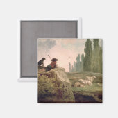 De Shepherd Magneet (Voorkant / Achterkant)