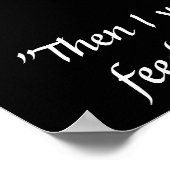 De Shepherd Poster (Hoek)