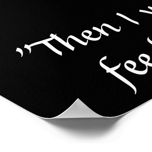 De Shepherd Poster (Hoek)