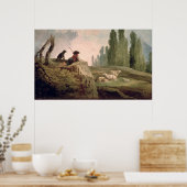 De Shepherd Poster (Keuken)