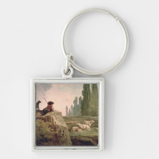 De Shepherd Sleutelhanger (Voorkant)