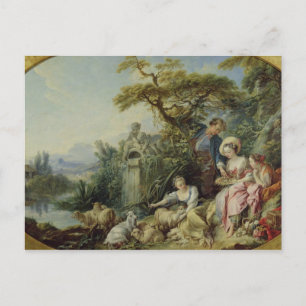 De Shepherd's Gift of de Nest Briefkaart