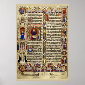 De Sherborne Missal Poster