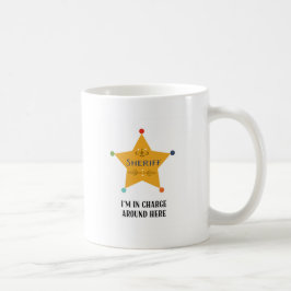 De sheriff koffiemok