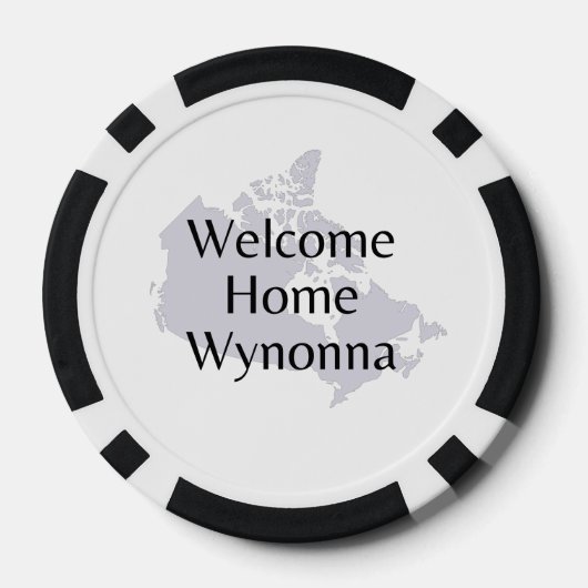 De sheriff poker chips (Achterkant)