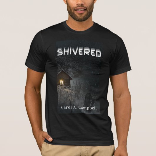 De sheriff van Shivered T-shirt (Voorkant)