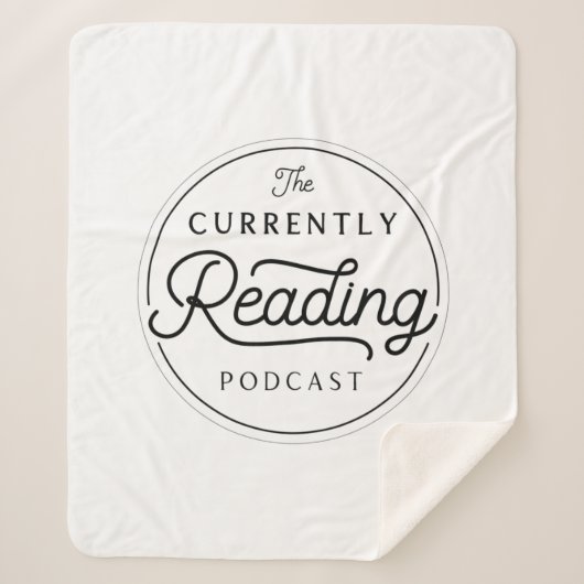 De Sherpa Throw die momenteel wordt gelezen (Voorkant)