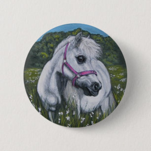 de shetland ronde button 5,7 cm
