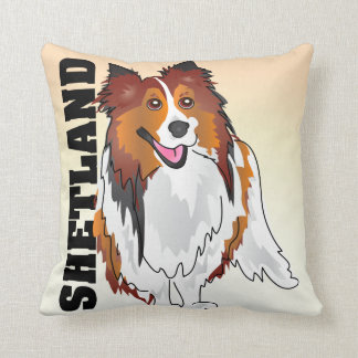 De Shetland Sheepdog Pillow Kussen