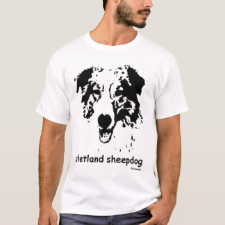 De Shetland Sheepdog T-shirt