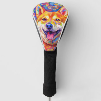 De Shiba Inu hond 002 - Zetton Ziana Golfheadcover