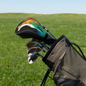 De Shiba Inu Hond - Samenstelling 007 Golfheadcover (Insitu)