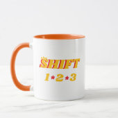 de shift mok (Links)