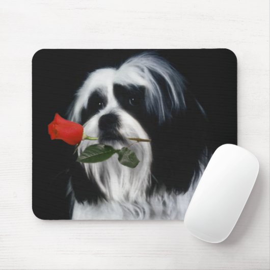 De Shih Tzu Dog Muismat (Met muis)