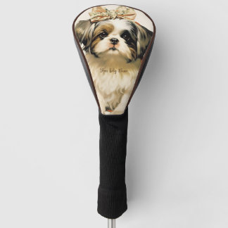 De Shih Tzu hond 001 - Odessa Leyendecker Golfheadcover