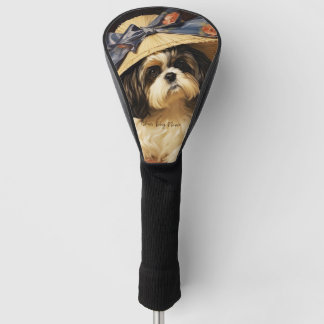 De Shih Tzu hond 003 - Odessa Leyendecker Golfheadcover