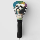 De Shih Tzu Hond - Samenstelling 008 Golfheadcover (Voorkant)