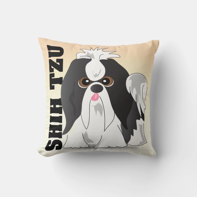 De Shih Tzu Pillow Kussen (Voorkant)