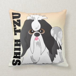 De Shih Tzu Pillow Kussen