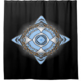 De Shining Star..... Douchegordijn (Voorkant)