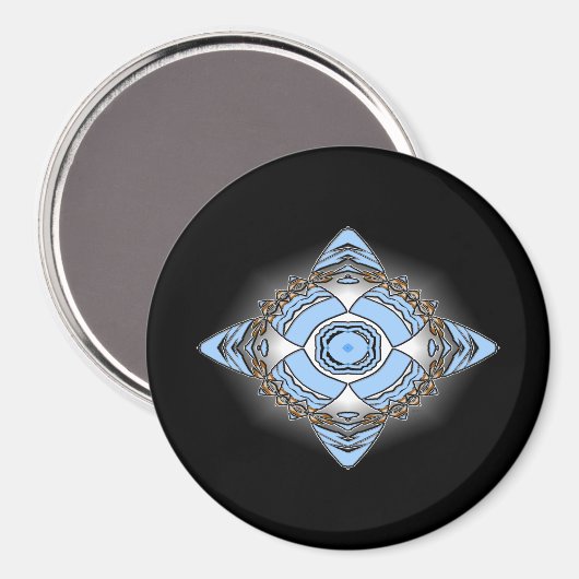 De Shining Star..... Magneet (Voorkant / Achterkant)