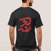 De Shinobi T-shirt (Achterkant)