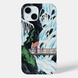De Shiragumo-waterval van Nikko door Takahashi Hir iPhone 15 Case
