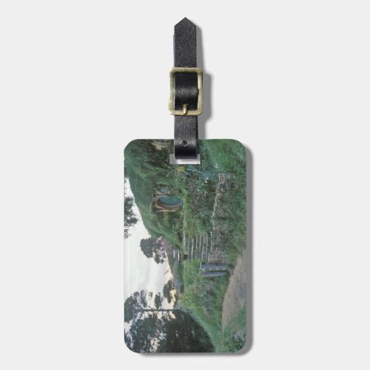 DE SHIRE™ BAGAGELABEL (Voorkant verticaal)