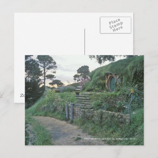 DE SHIRE™ BRIEFKAART (Voorkant / Achterkant)