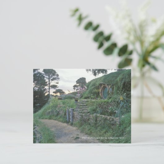 DE SHIRE™ BRIEFKAART (Staand voorkant)