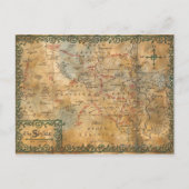 DE SHIRE™ BRIEFKAART (Voorkant)