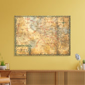 DE SHIRE™ CANVAS AFDRUK (Insitu (Woonkamer))