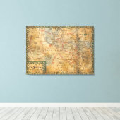 DE SHIRE™ CANVAS AFDRUK (Insitu (Houten vloer))