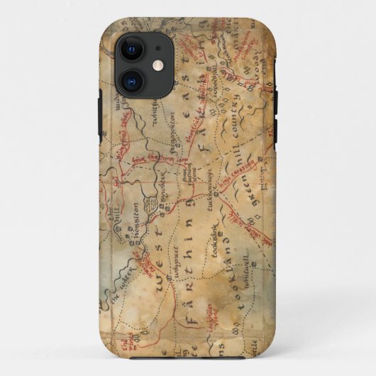DE SHIRE™ Case-Mate iPhone CASE (Achterkant)
