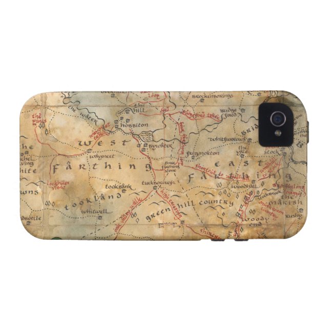 DE SHIRE™ Case-Mate iPhone CASE (Achterkant Horizontaal)