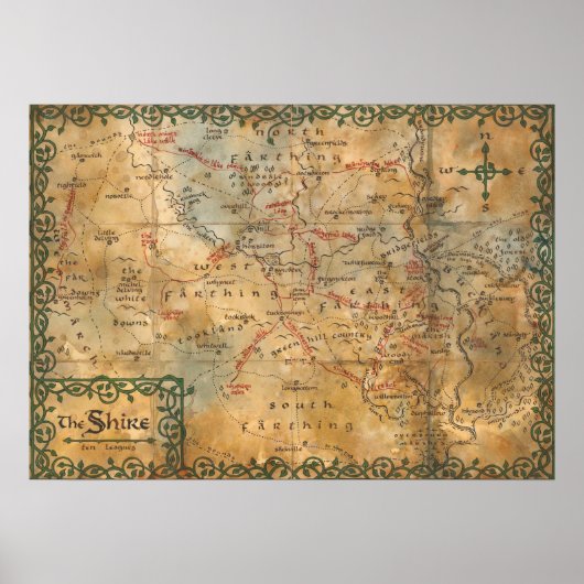 DE SHIRE™ POSTER (Voorkant)