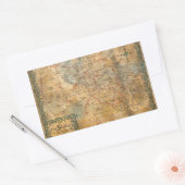 DE SHIRE™ RECHTHOEKIGE STICKER (Envelop)