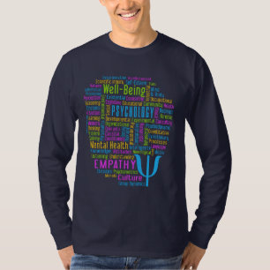 De shirten & de jasjes van de Wolk van Word van de T-shirt