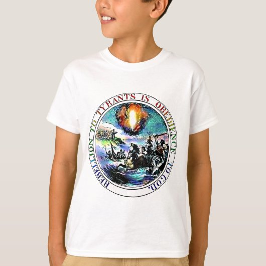 De Shirten van de opstand T-shirt (Voorkant)