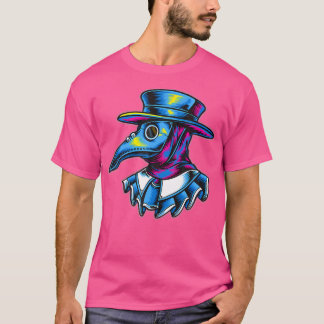 De Shirten van de Plague Doctor T-shirt