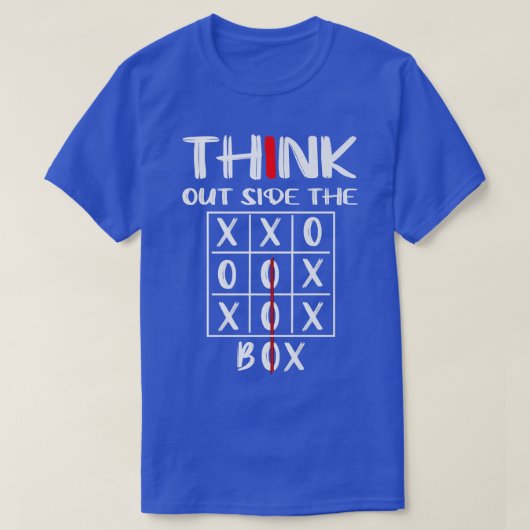 De Shirten van de Wetenschap van de computer denke T-shirt (Design voorkant)