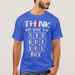 De Shirten van de Wetenschap van de computer denke T-shirt