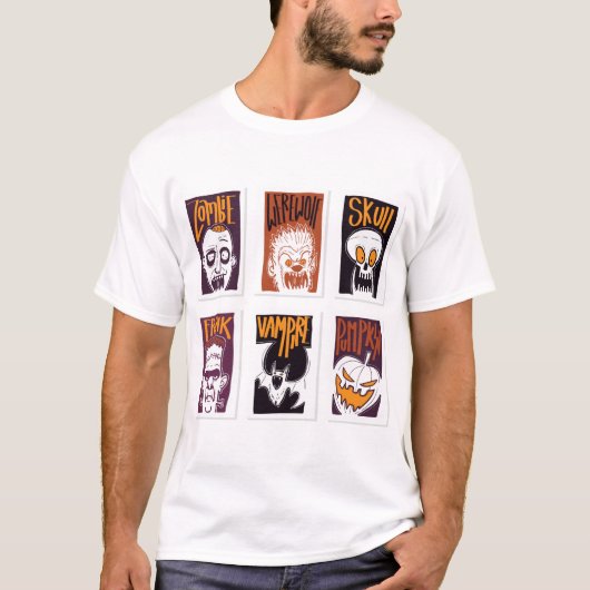 De shirten van Halloween T-shirt (Voorkant)