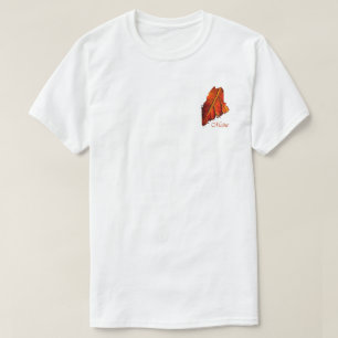 De Shirten van Maine   Maine die de Herinneringen T-shirt