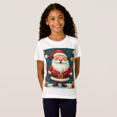 De shirts van Santa Girl (Voorkant volledig)