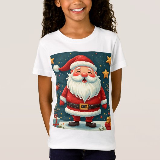 De shirts van Santa Girl (Voorkant)