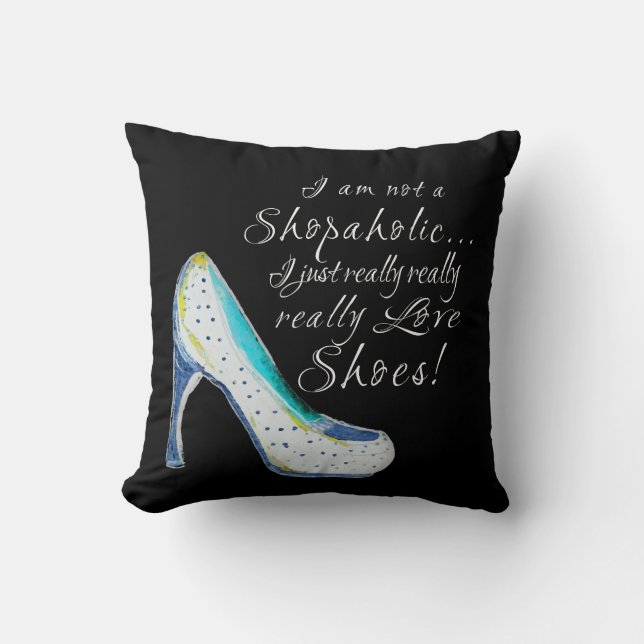 De Shoe Savvy Pillow Kussen (Voorkant)