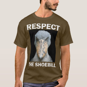 De Shoebill Human Costume  Novelty Gift de T-shirt