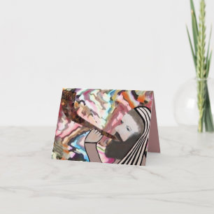 De Shofar Blast Card Kaart