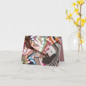 De Shofar Blast Kaart (Gele Bloem)